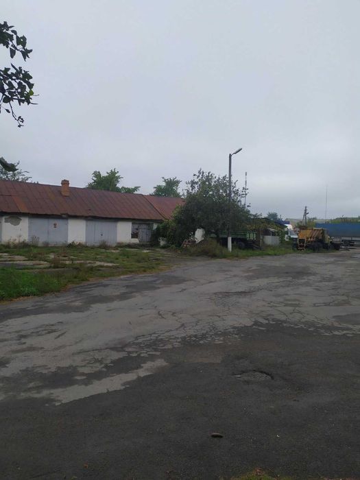 Оренда виробничої бази м. Христинівка, Черкаська обл.