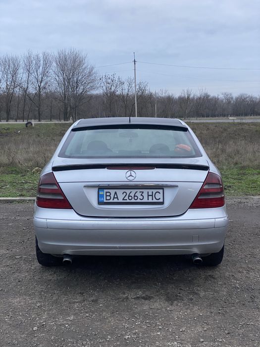 Mersedes-Benz E-Class W211 270CDI