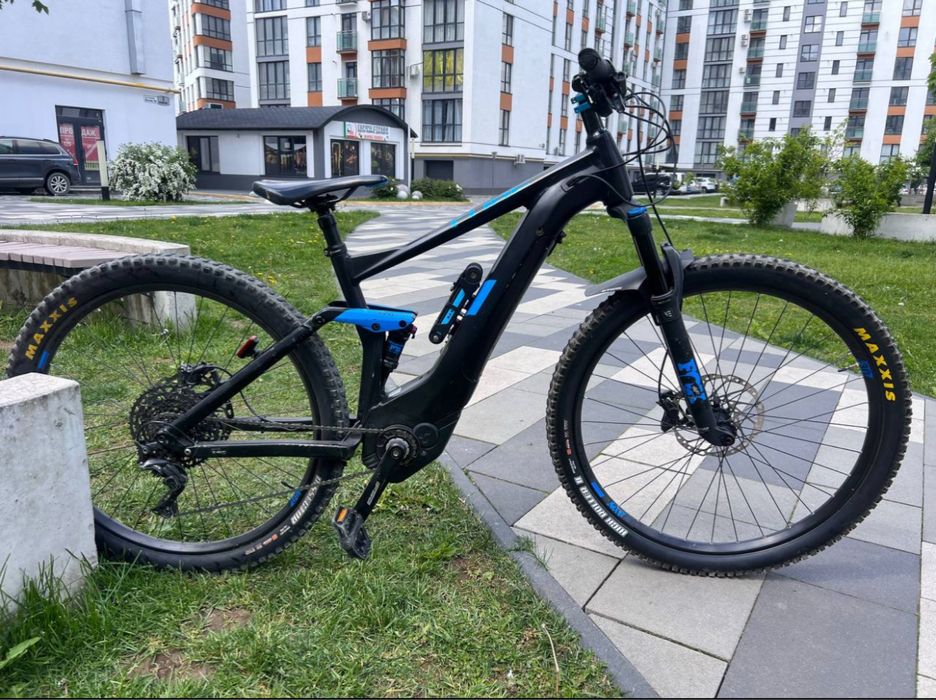 Продам електровелосипед Cube Stereo Hybrid 120 Race 500(розмір 19ʼʼL)