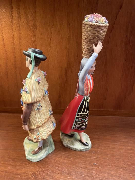 Duas peças Vista Alegre