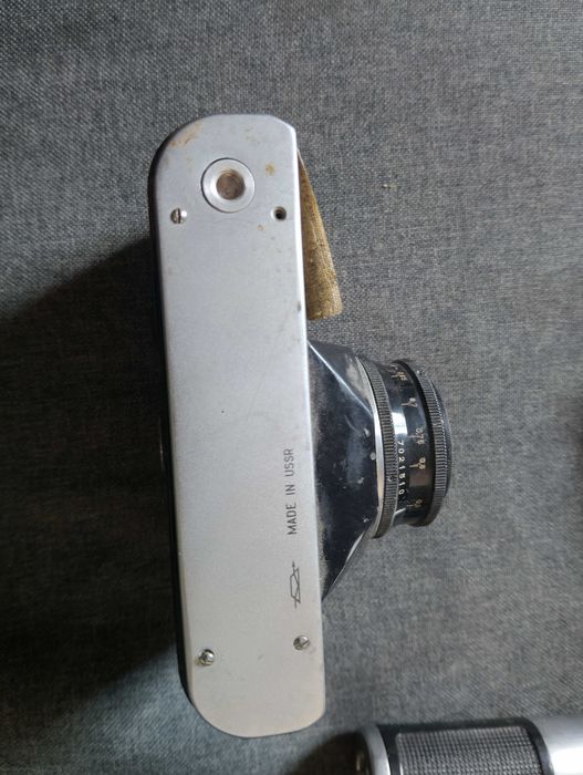 Фотоапарат фзд5в і ZENIT-B