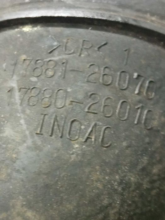 Rura przewód powietrza Lexus IS220 2.2D 17881/26070 Siedlce