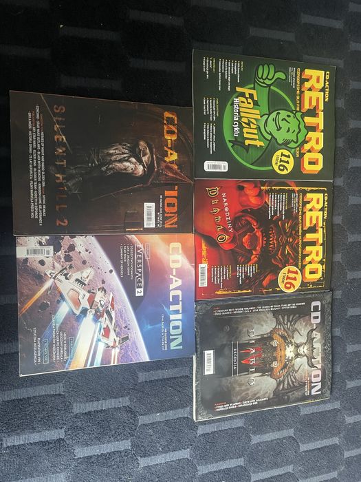 Cd-action retro i wydania specjalne