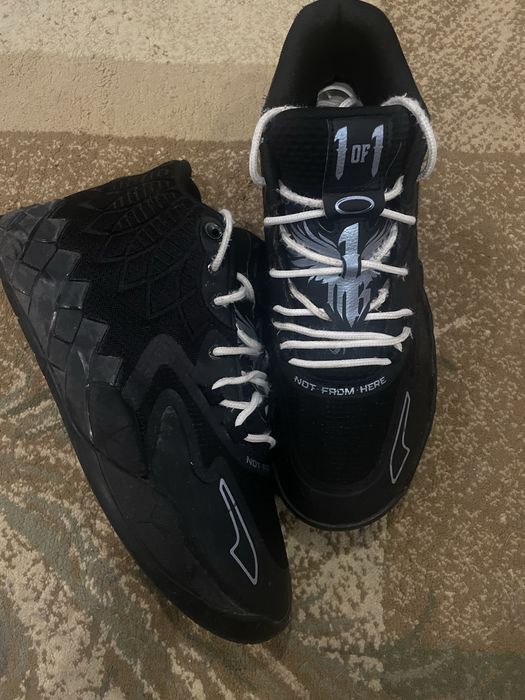 Puma Mb1 Black  nike air jordan