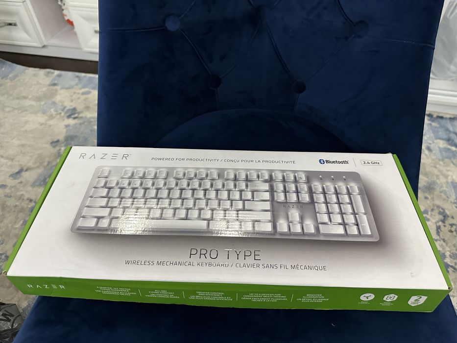 Клавіатура Razer Pro Type