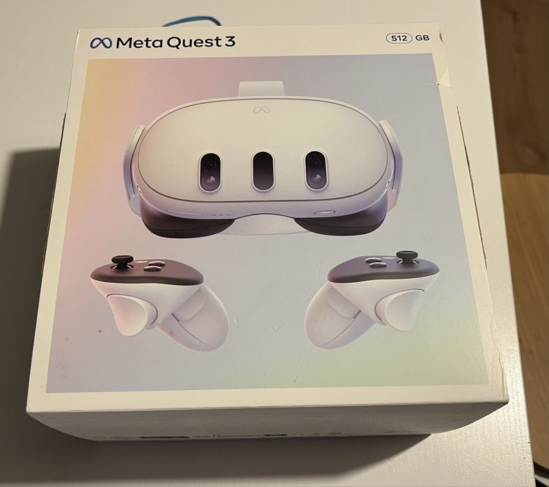 VR Oculus MetaQuest 3