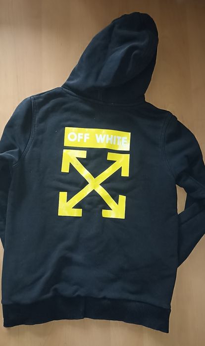 Худі Off-White для хлопчика 140 розмір