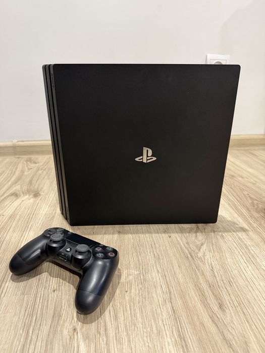 Playstation 4 + джойстик
