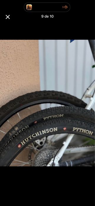 Bicicleta BTT sram