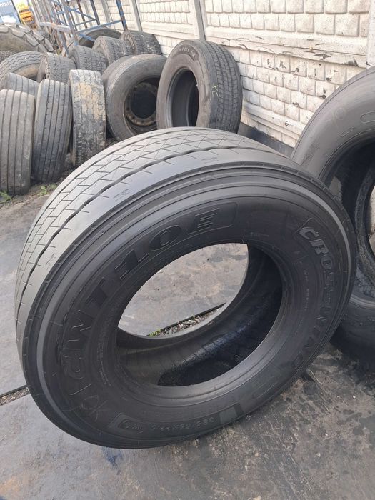 385/65R22.5 Crosswind CWT10E naczepa