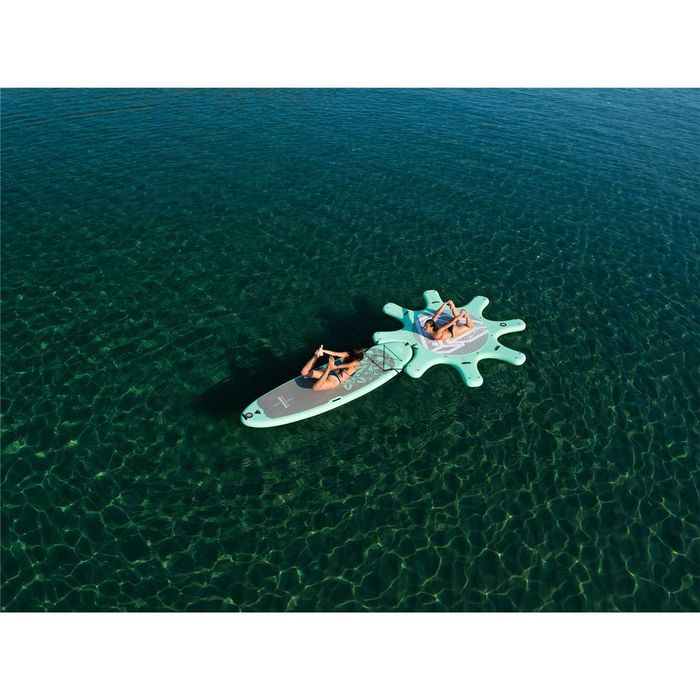 Йога станція Aqua Marina SKINFOX Dock YOGA SUP САП борд board доска дошка каяк SUP 2 шари слоя надувна Stand Up Paddle board борд SUB SAP надувная