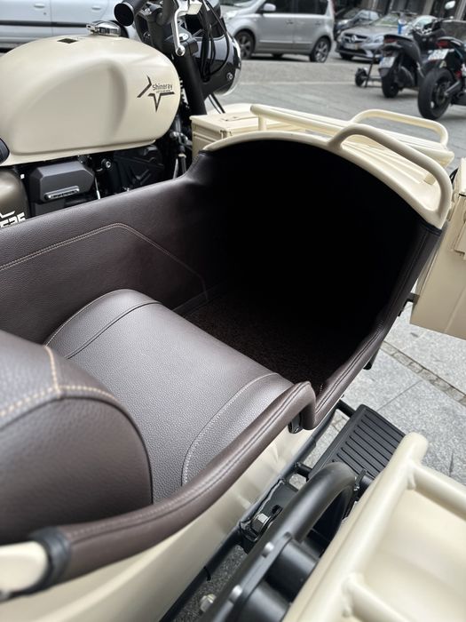 Sidecar SWM Shineray 500cc