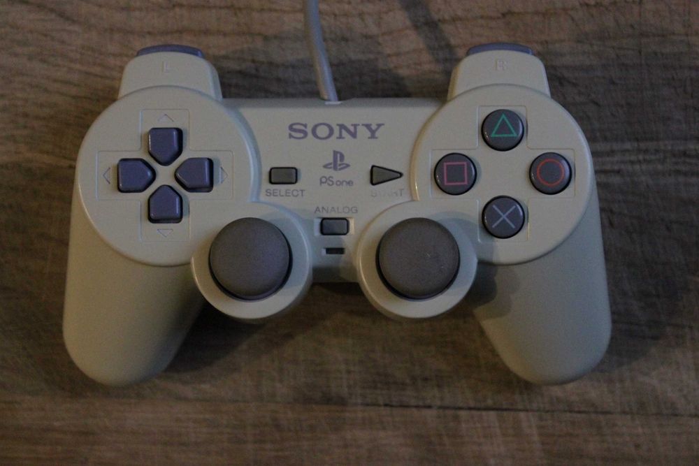 Геймпад "Dual Shock" Джойстик Аналоговый Sony PlayStation 1 (PS1)