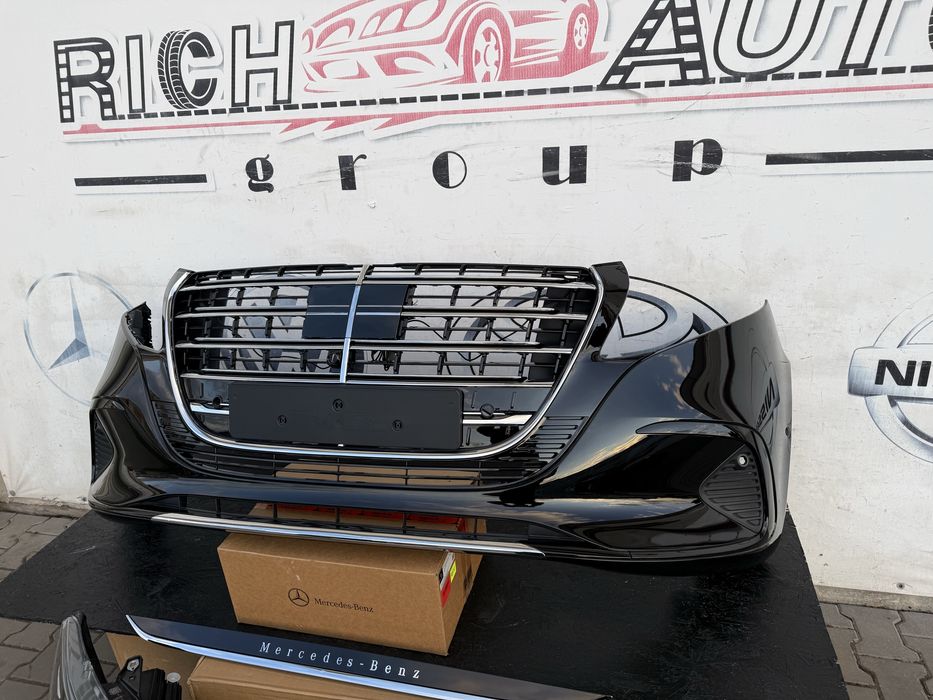 Бампер Vito V-class W447 фара фари мультибім multibiem рестайлинг з 2024 року Віто Веклас Метріс