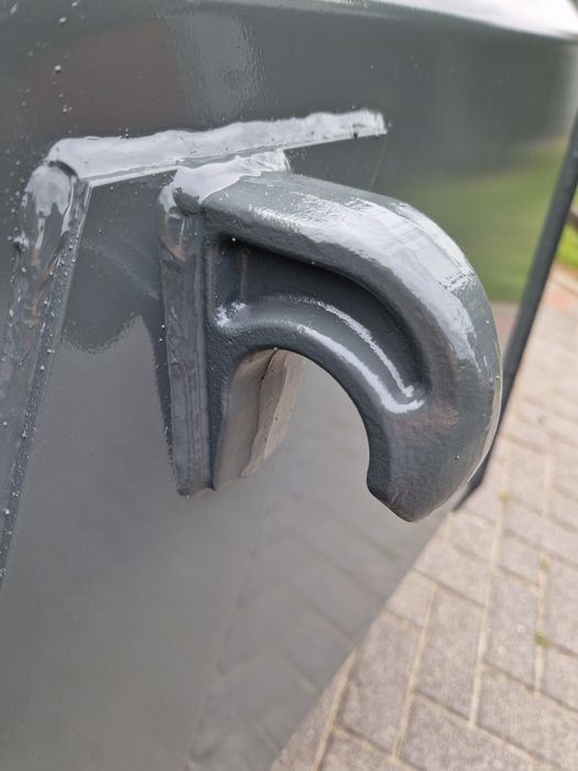 Zestaw łyżka szufla widły do palet euroramka