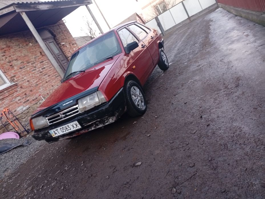 Продам ВАЗ 21099 1,5 бензин
