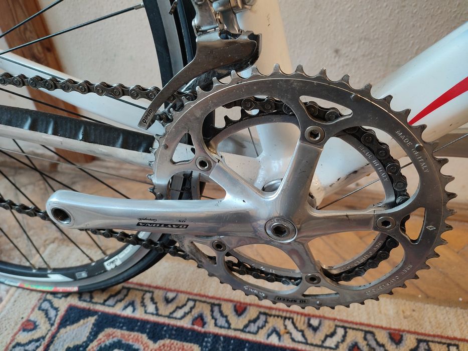 Rower Ridley Icarus, rama 58, osprzęt Campagnolo