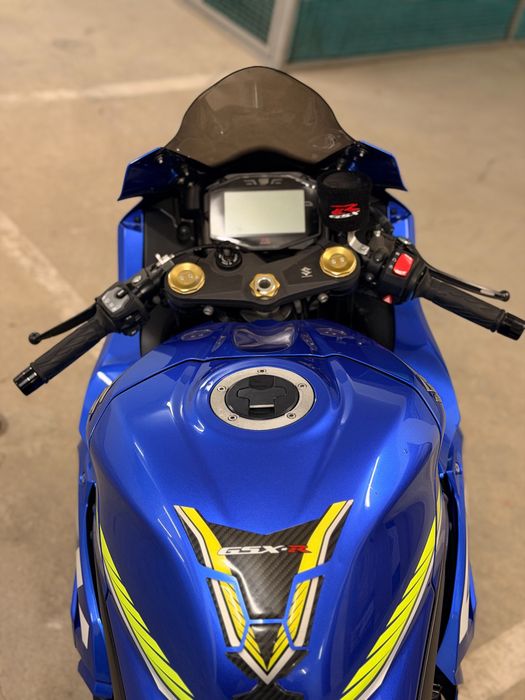 Suzuki GSX-R 1000 L7 | Nacional | Quickshifter | Linha Arrow Completa em Titânio