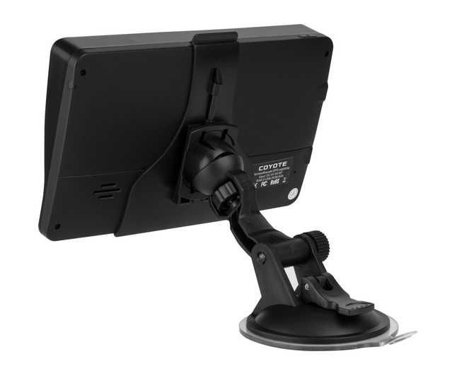 Вантажний GPS навігатор TIR ADR Європа та Україна Coyote 790 з картами