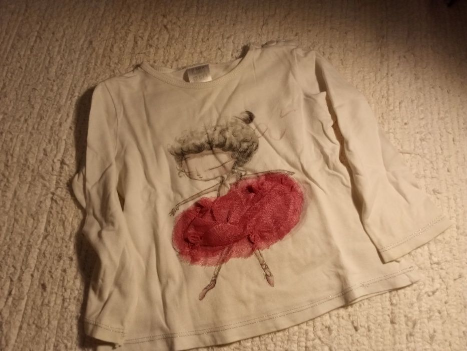 Conjunto de roupa de menina 9/12 meses