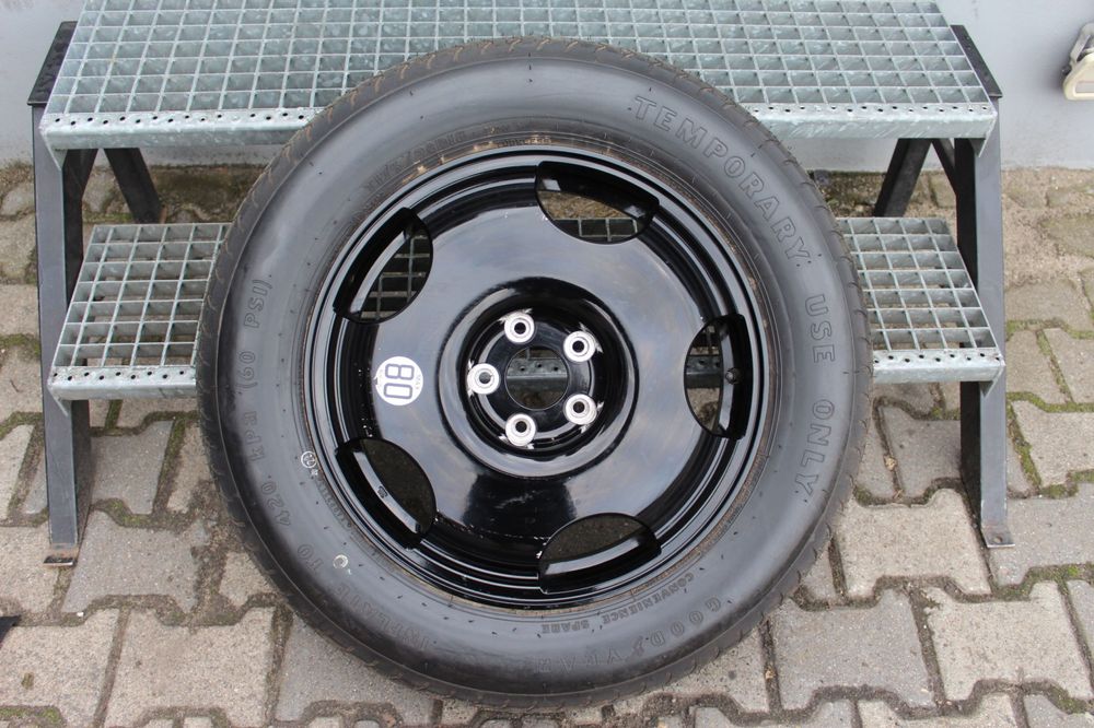 1x koło dojazdowe infinity qx70 fx 5x114,3 et18 4,5j 175/90r18 n075-845