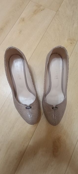 туфли 37 размер беж