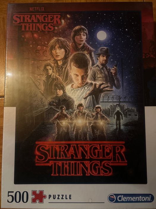 Puzzle - Stranger Things de Clementoni