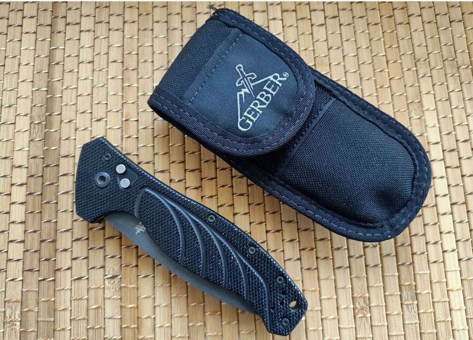 Nóż automatyczny Gerber Emerson Aliance