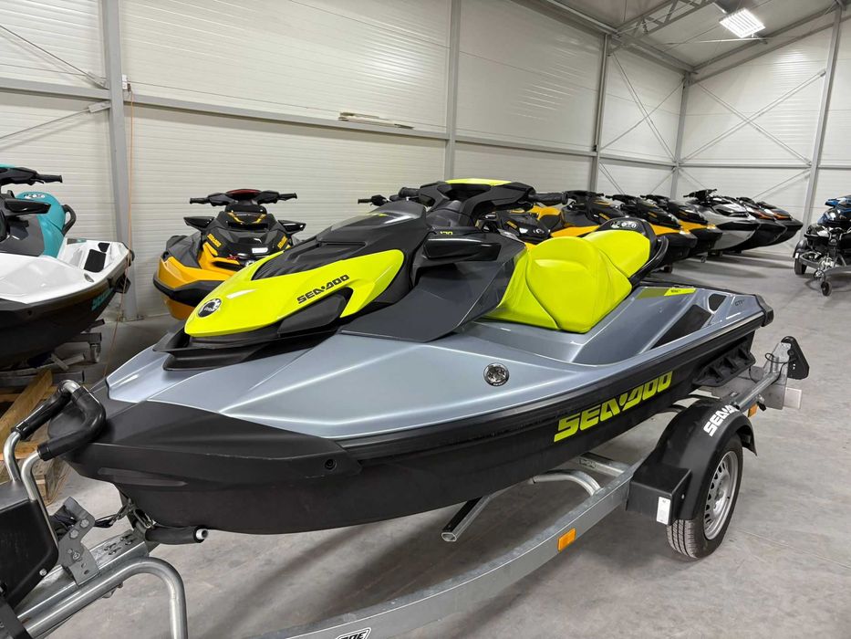 Sea Doo GTI 170 SE 2021r tylko 31mth! skuter wodny