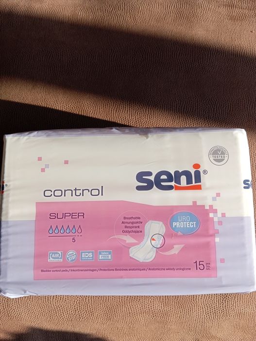 Прокладки урологічні Seni Control Super 15 штук