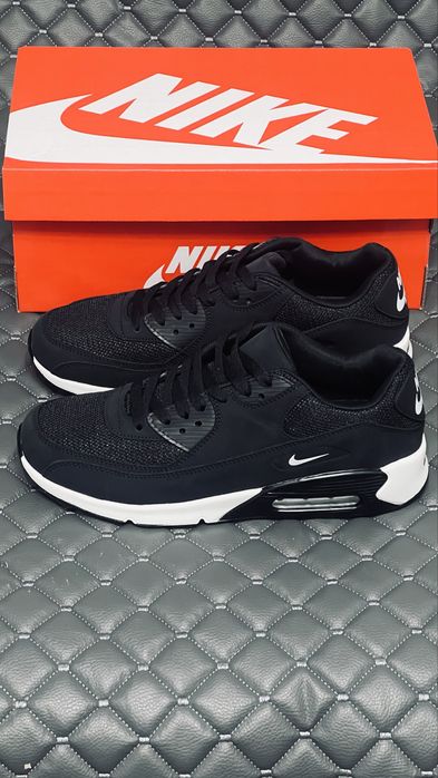 Мужские кроссовки Найк 90 Nike Air Max 90 premium nubuk