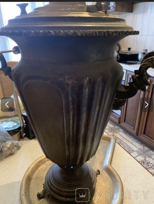 Продам самовар Баташова рюмка цыганская.