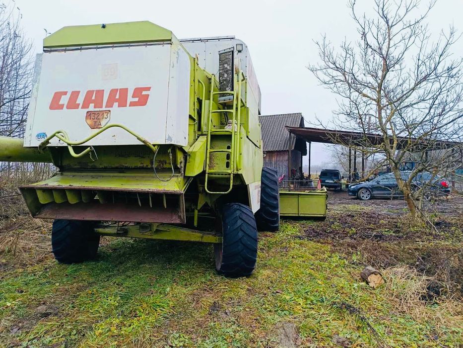Продам комбайн  claas
