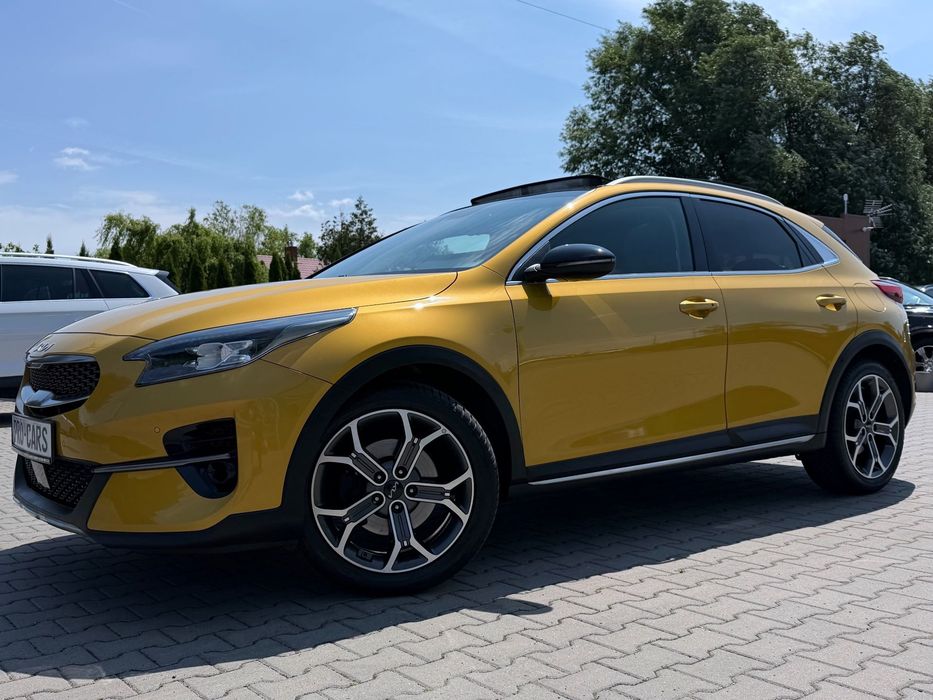 Kia XCeed LIFT ŚLICZNA 160KM FULL LED PANORAMA kamera skóry alu navi chrom aso