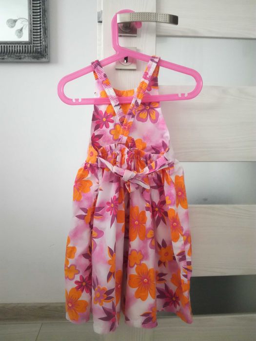 Sukienka dziewczęca 110