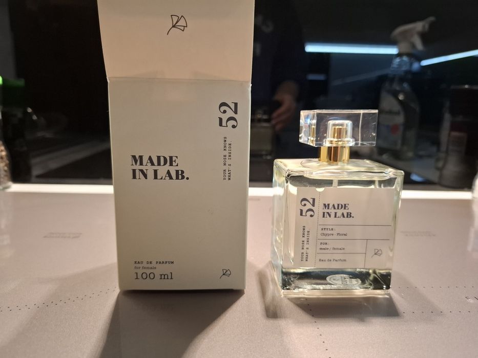 Perfumy damskie Made in Lab 52 nowe 100ml jak Chance Eau Fraiche