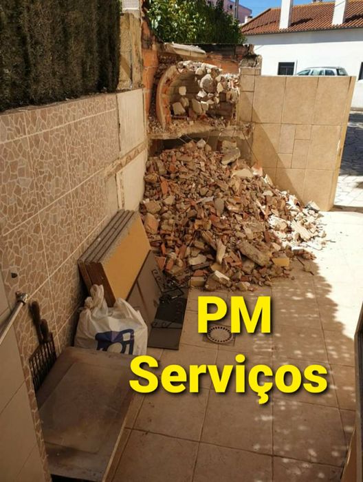 Recolha de Entulho/Limpeza de Terrenos