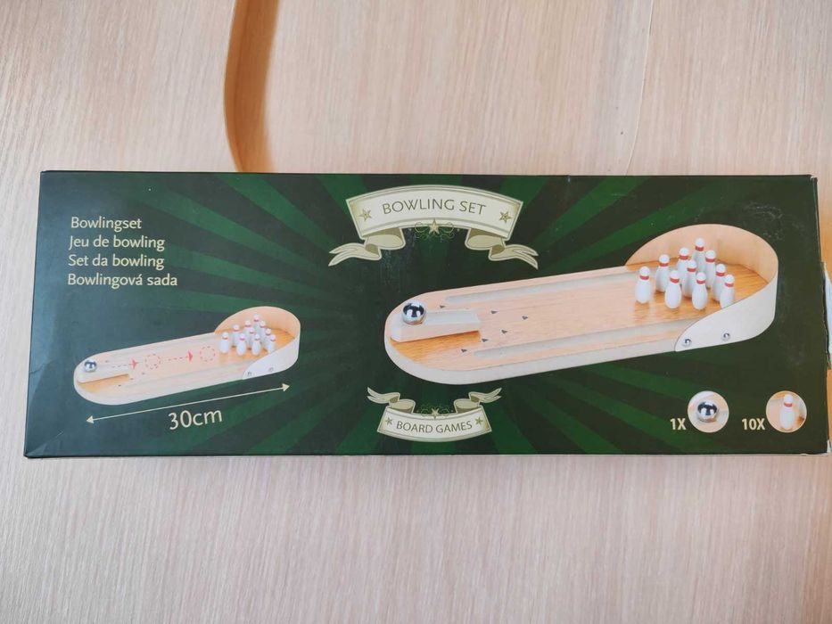 Сувенір Боулінг настільний