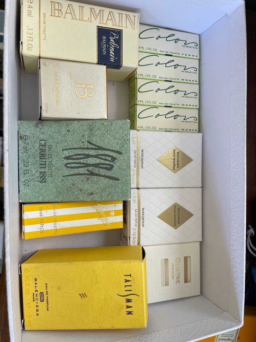Miniaturas de perfume