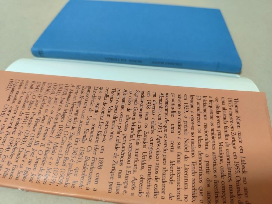 Livro: Morte em Veneza de Thomas Mann