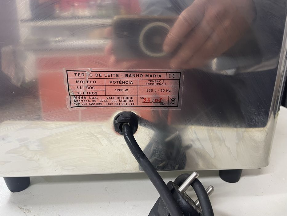 Deposito termo de leite NOVO