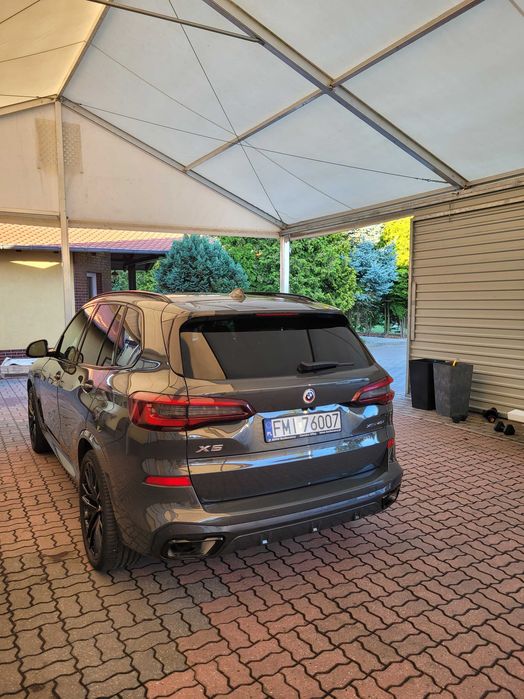 BMW X5 xDrive40i M Sport kamery 360°, Head-Up Display Laser    org. przebieg 26tys