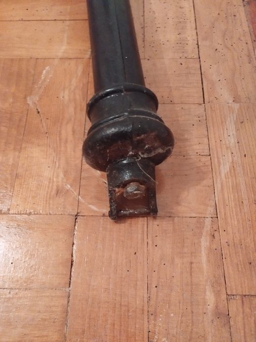 Cama em ferro com colchão