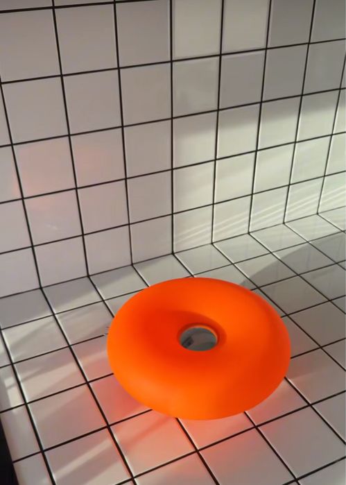 Лампа donut Bauhaus декор освещение