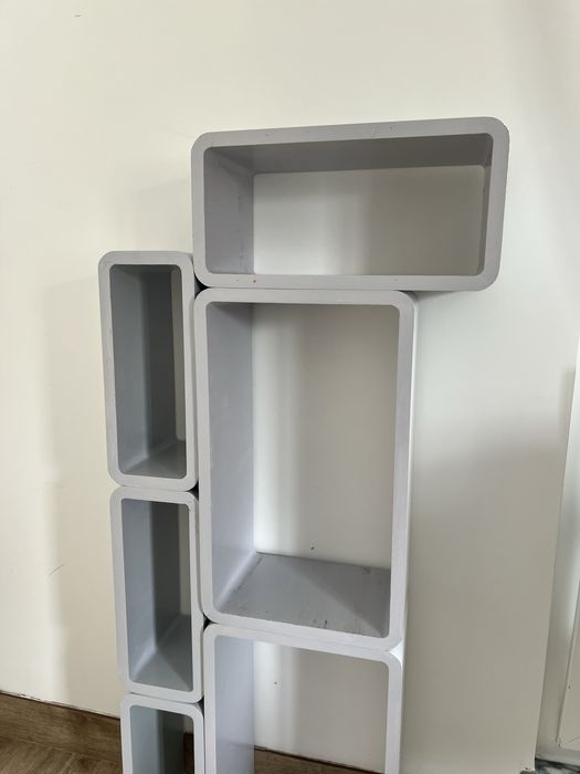 Cubos/Prateleiras em Madeira