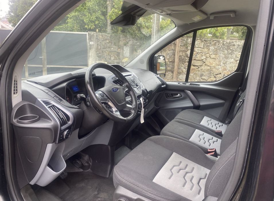 Ford Transit Custom Full Exttas Trocas Retomas