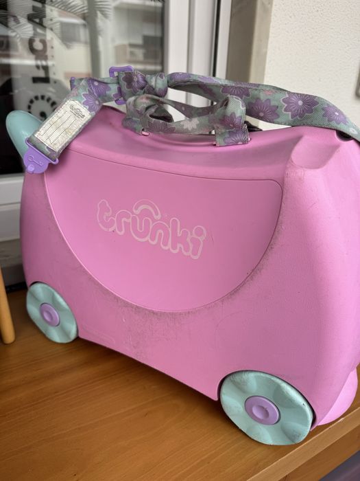 Trunki - mala de viagem ride-on para criança64752383399939122