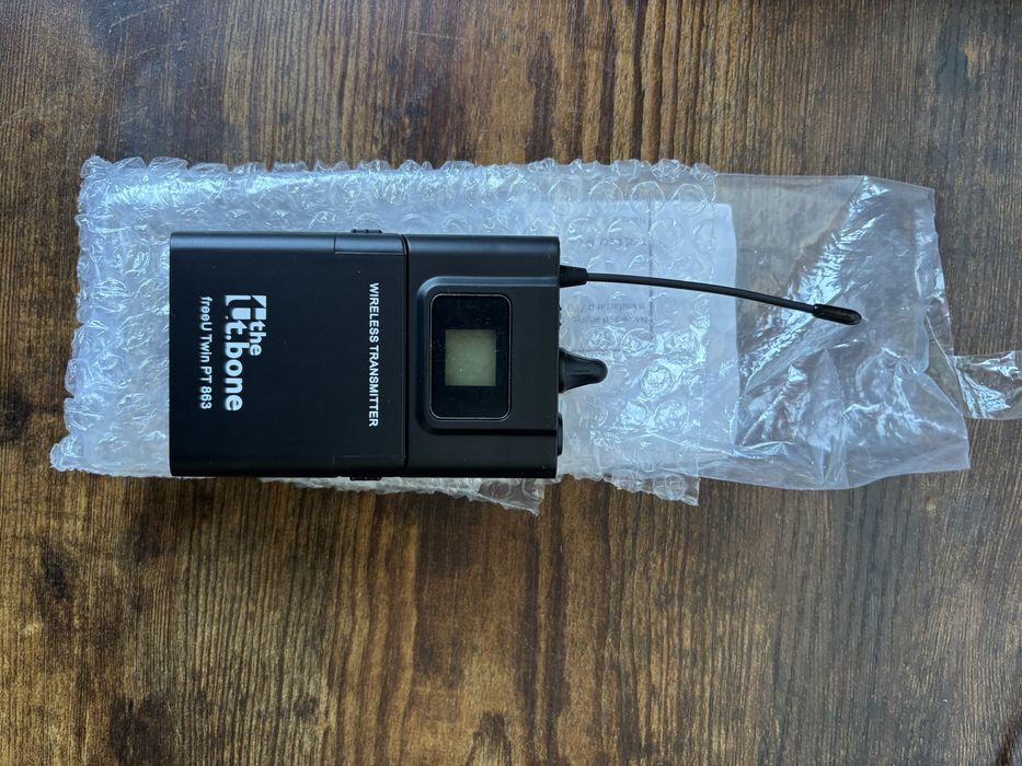 the t.bone freeU Twin PT 863 Bodypack