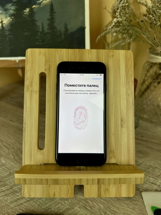 100% акб iPhone 7 Neverlock Apple Айфон white 64 gb