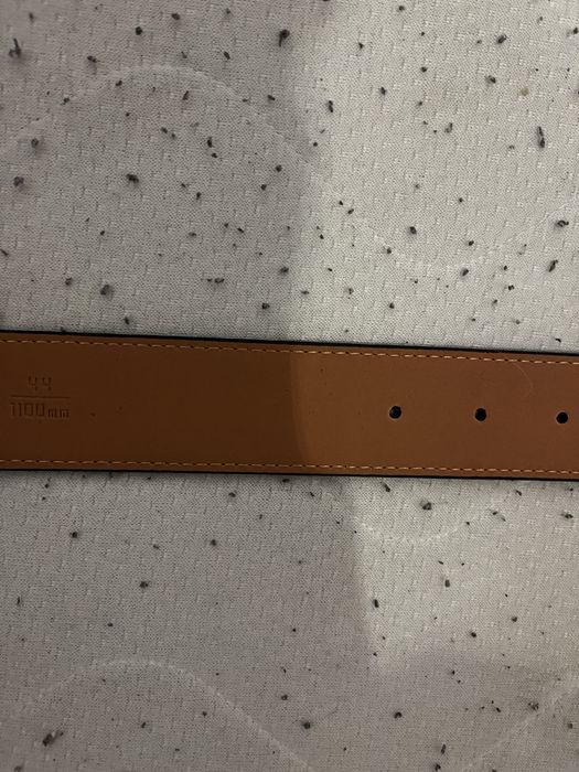 czarny pasek louis vuitton nowy 110cm
